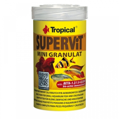 Tropical supervit mini granulat 250ml